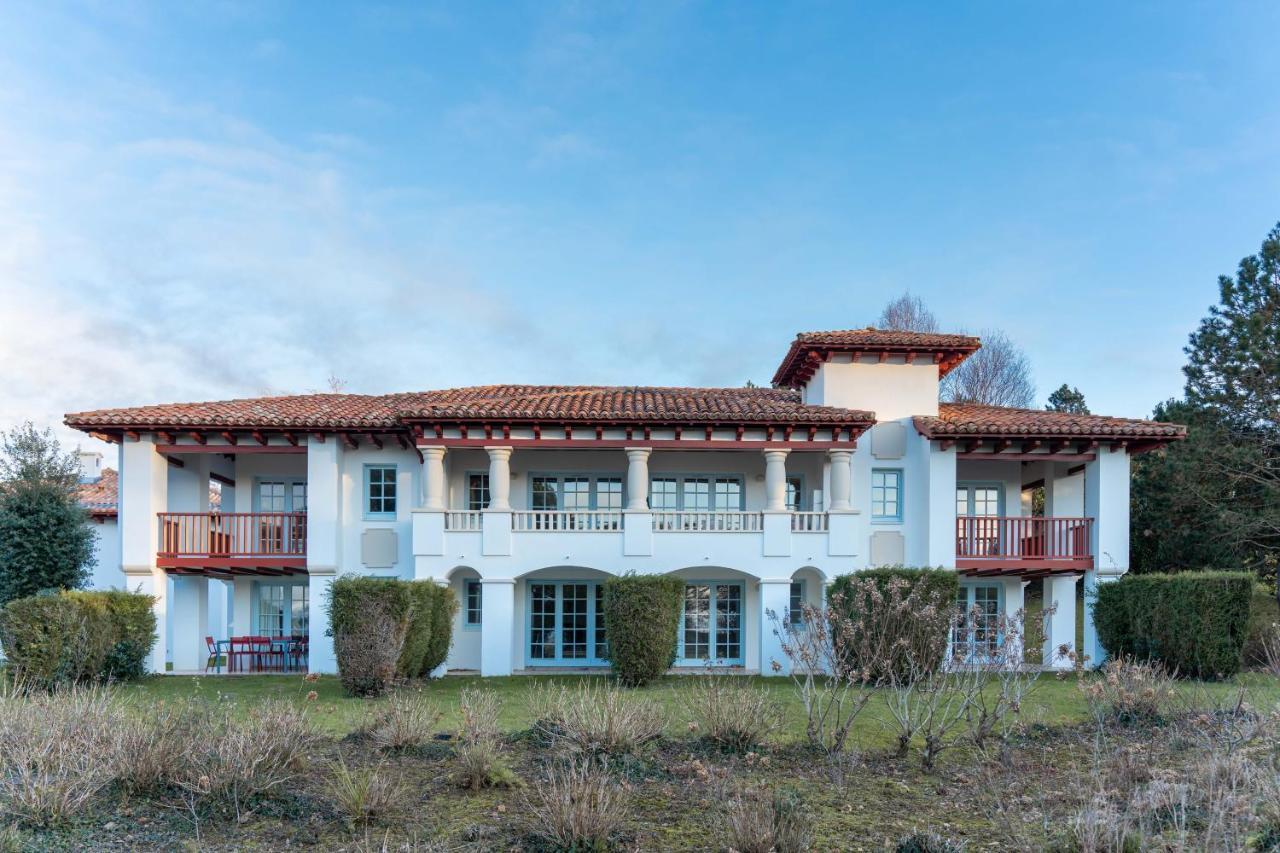 Appartamento Atlantic Selection - Domaine De Bordaberry - Avec Piscine Et Vue Ocean Urrugne Esterno foto