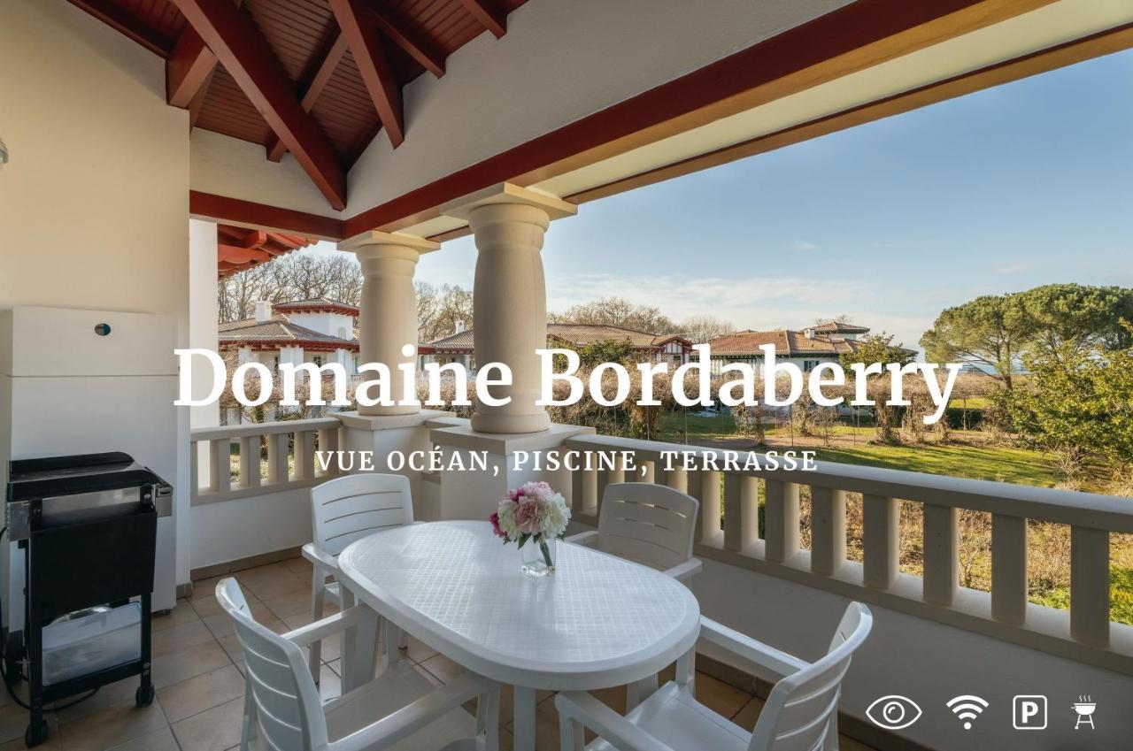 Appartamento Atlantic Selection - Domaine De Bordaberry - Avec Piscine Et Vue Ocean Urrugne Esterno foto