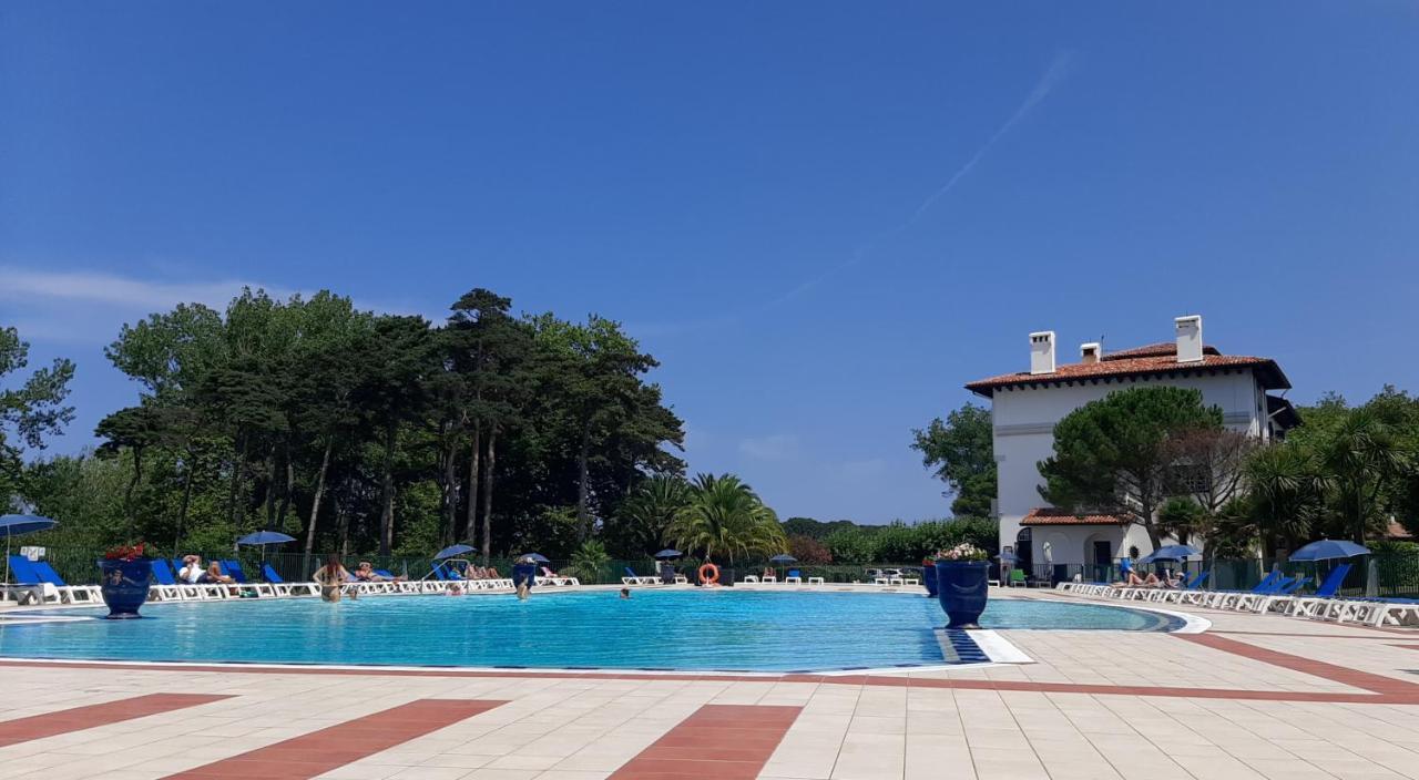 Appartamento Atlantic Selection - Domaine De Bordaberry - Avec Piscine Et Vue Ocean Urrugne Esterno foto