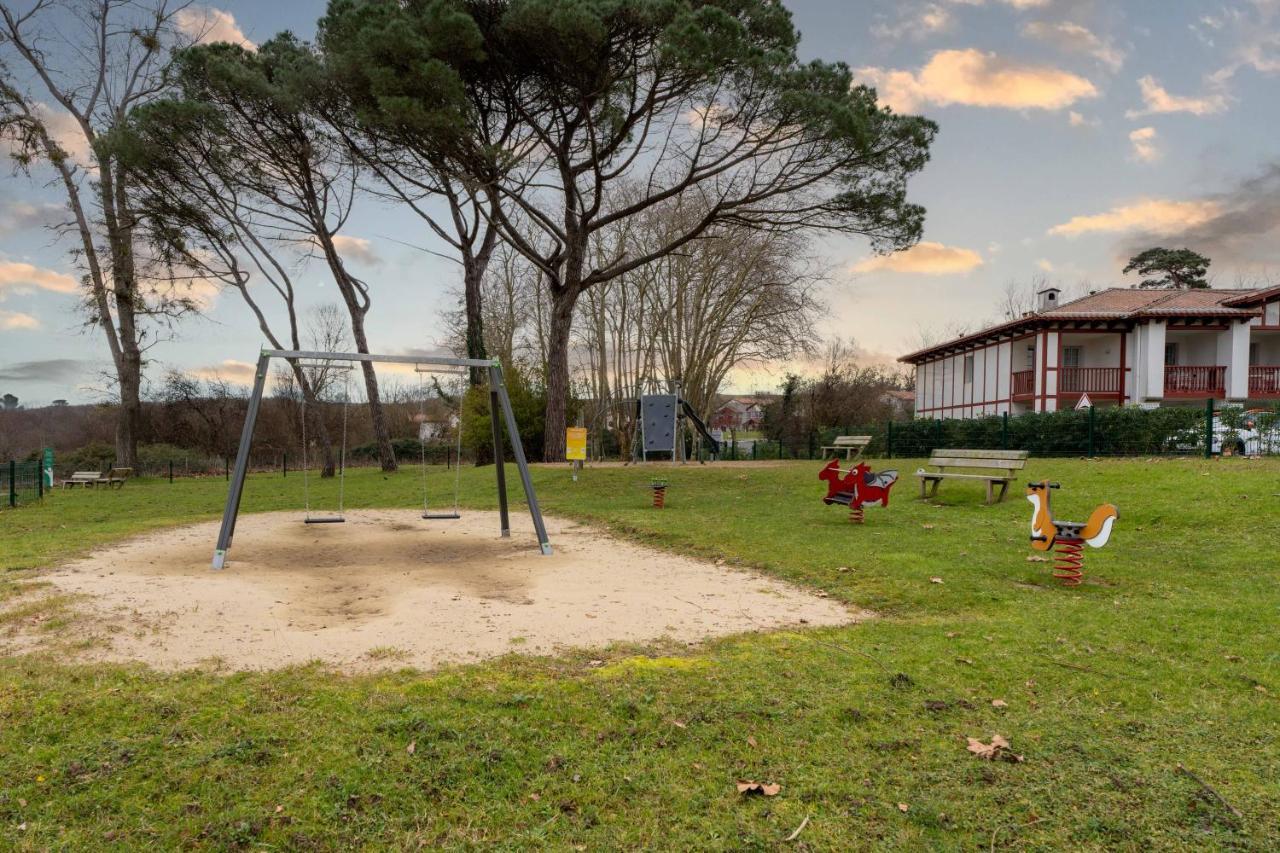 Appartamento Atlantic Selection - Domaine De Bordaberry - Avec Piscine Et Vue Ocean Urrugne Esterno foto