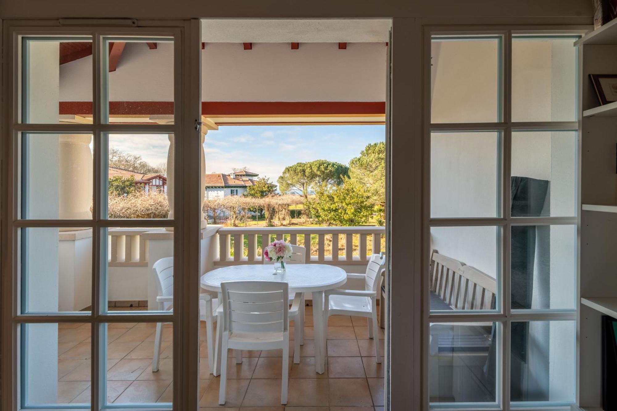 Appartamento Atlantic Selection - Domaine De Bordaberry - Avec Piscine Et Vue Ocean Urrugne Esterno foto