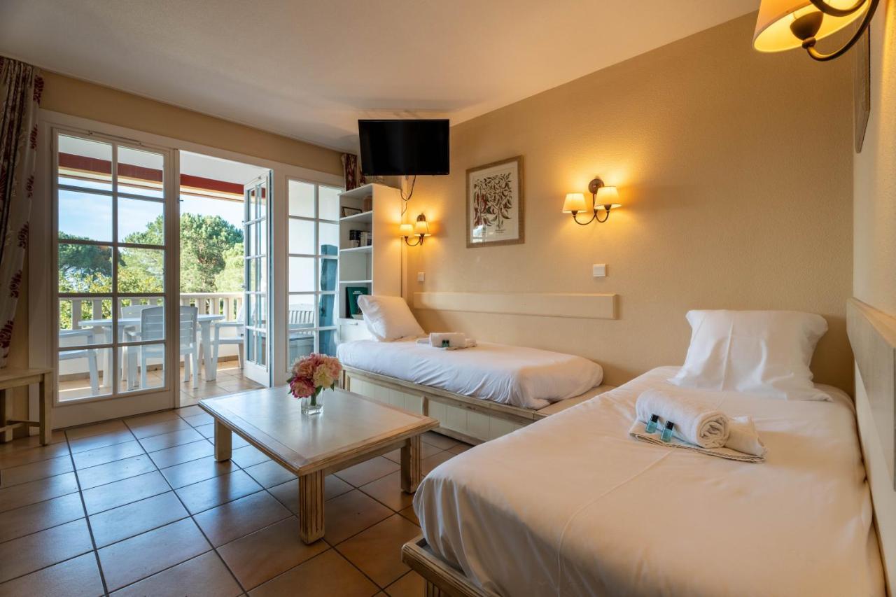 Appartamento Atlantic Selection - Domaine De Bordaberry - Avec Piscine Et Vue Ocean Urrugne Esterno foto