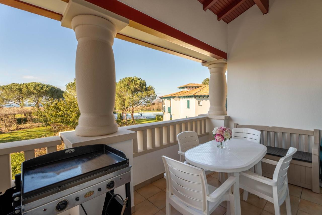 Appartamento Atlantic Selection - Domaine De Bordaberry - Avec Piscine Et Vue Ocean Urrugne Esterno foto