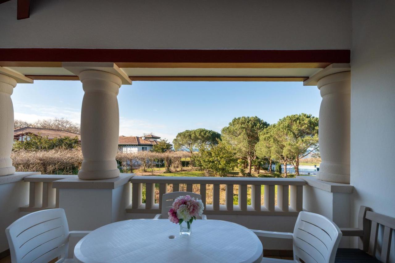 Appartamento Atlantic Selection - Domaine De Bordaberry - Avec Piscine Et Vue Ocean Urrugne Esterno foto
