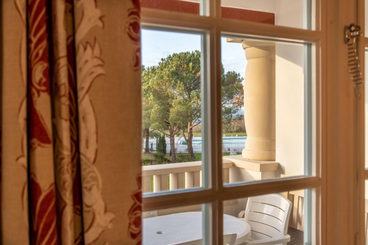 Appartamento Atlantic Selection - Domaine De Bordaberry - Avec Piscine Et Vue Ocean Urrugne Esterno foto