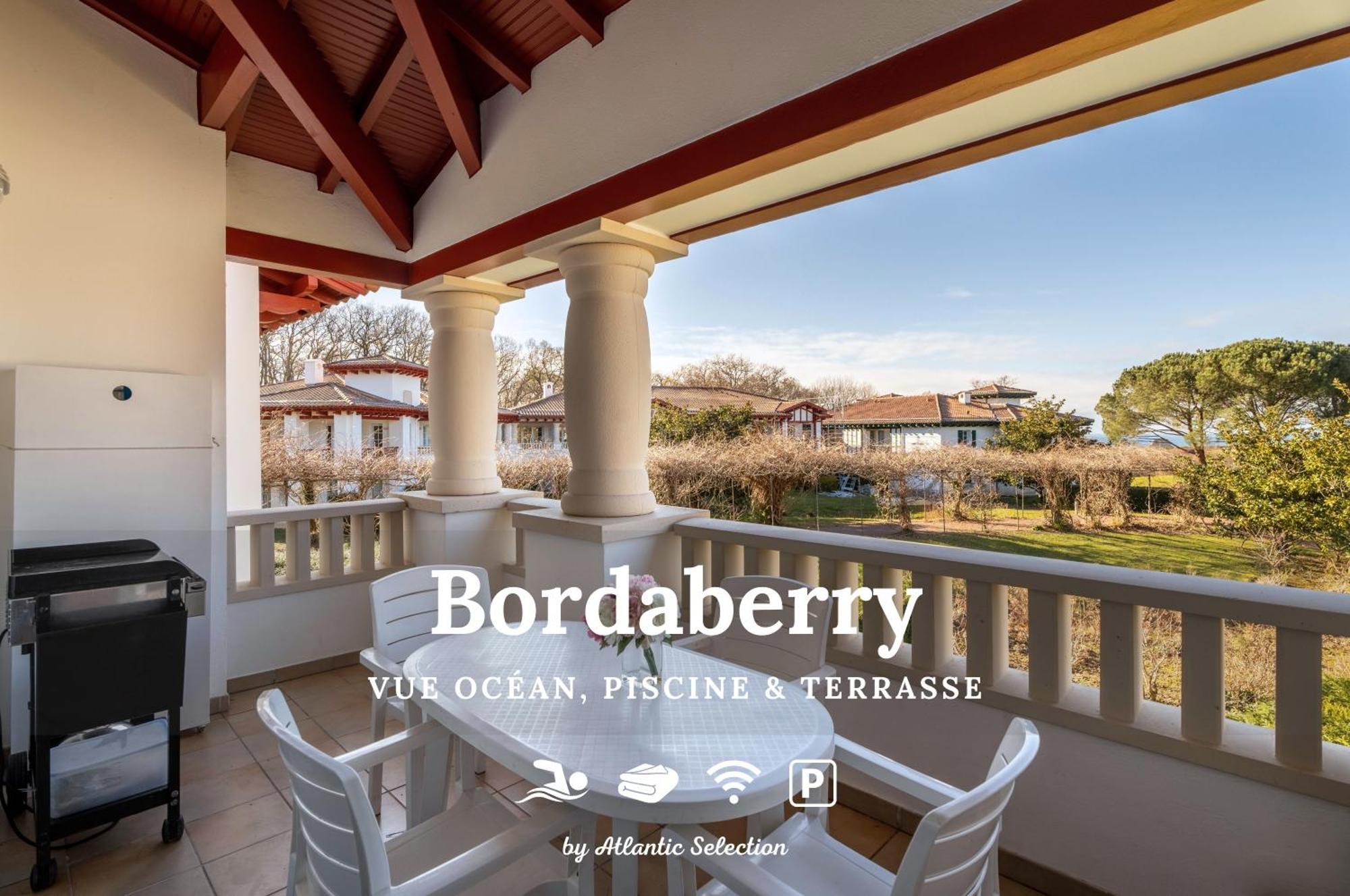 Appartamento Atlantic Selection - Domaine De Bordaberry - Avec Piscine Et Vue Ocean Urrugne Esterno foto
